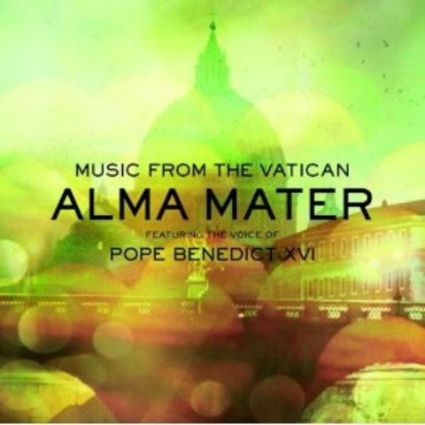 Benedict XVI releases his album Alma Mater on which he sings.