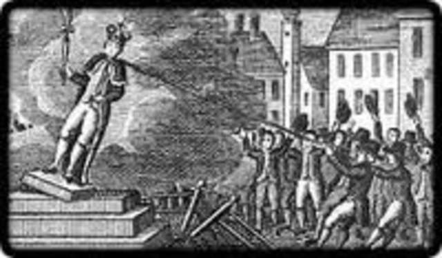 Relations with Great Britain worsen