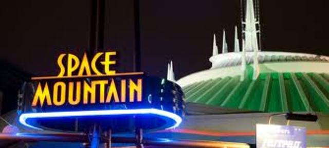 Space  Mountain Stop