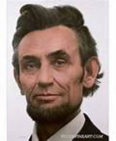 President Abraham Lincoln give the Emancipation Proclamation