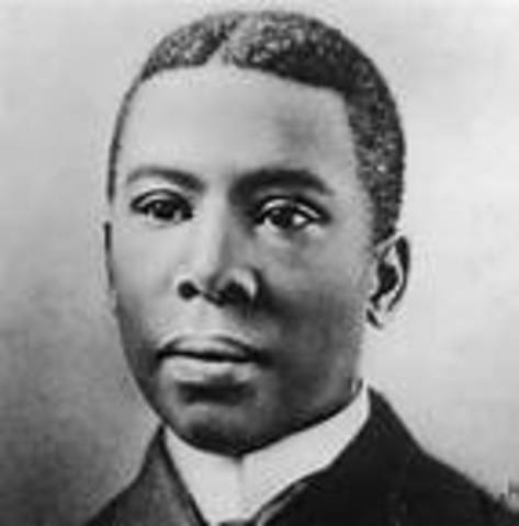 Paul Lawrence Dunbar published lyrics of a Lowly life.
