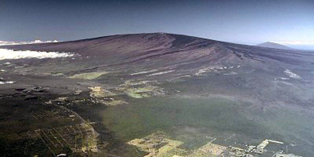 Mauna Loa Volcano