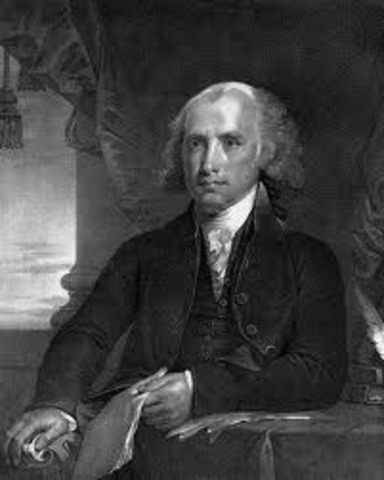 President Madison Takes Office