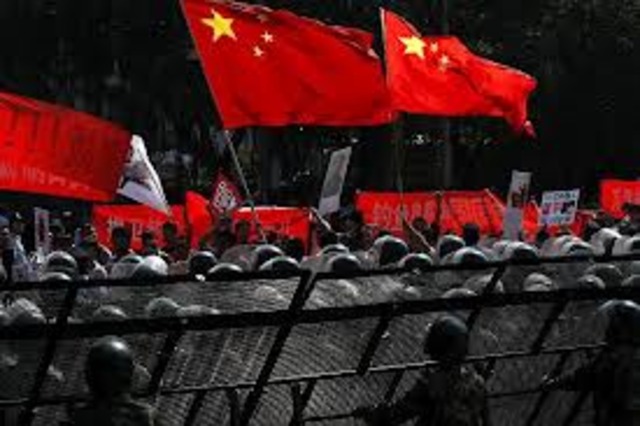 CHINA'S DECLARATION OF WAR