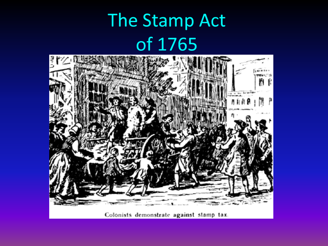 stamp act