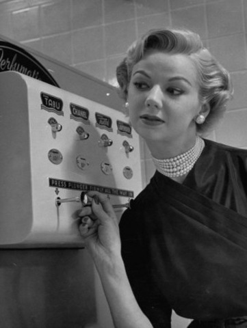 Aparecen las Vendig Machines