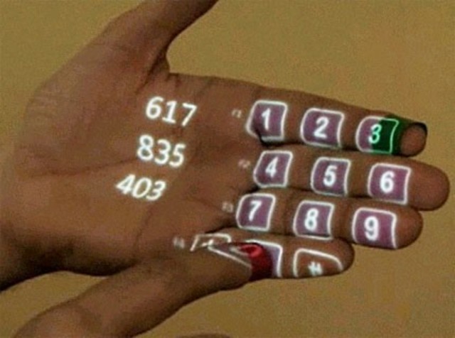 Computer interface- the Sixth Sense