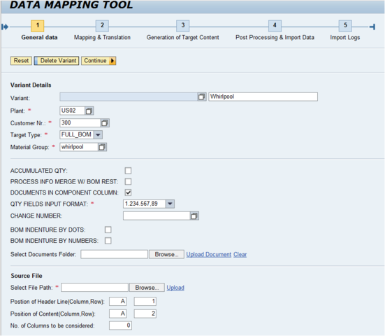 First PLM Demonstration to site