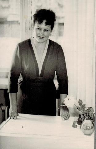 Первая заведующая детского сада "Звёздочка"