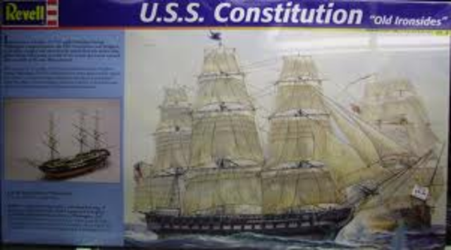USS Constitution Scores a Victory