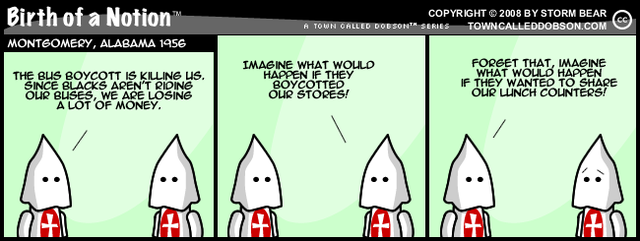 The U.S. Supreme Court rules that the segregation of Montgomery, Ala., buses is unconstitutional