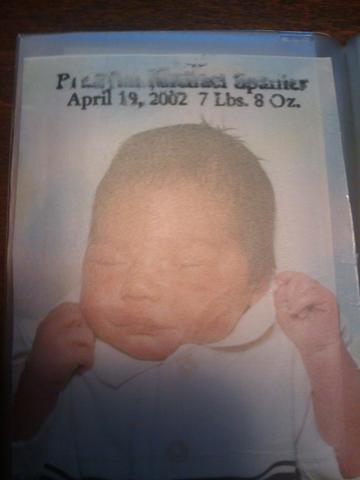 The day a  football star was born