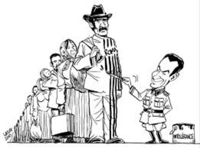 Five thousand Austrian Gypsies from the Lódz ghetto are deported to the killing center at Chelmno where they are all killed in mobile gas vans.