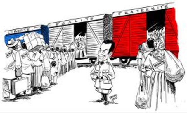 Nazi "extermination" camps located in occupied Poland at Auschwitz, Birkenau, Treblinka, Sobibor, Belzec, and Majdanek-Lublin begins mass murder of Jews in gas chambers.