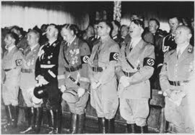 Fifteen Nazi and government leaders meet at Wannsee, a section of Berlin, to discuss the "final solution to the Jewish question".
