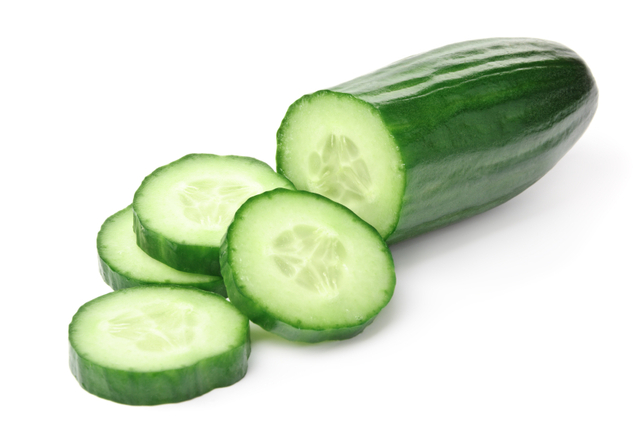 Cucumbers are in Europe