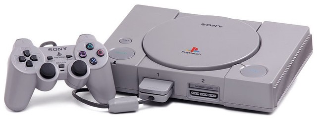 The original PlayStation released