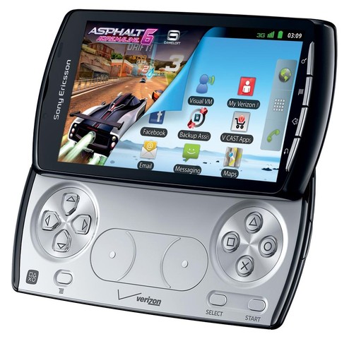 Xperia Play was put on the market