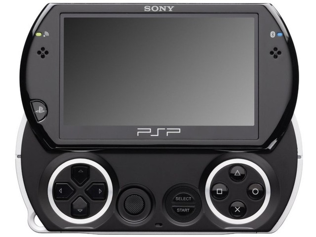 PSP Go is the biggest redesign of the PlayStation Portable