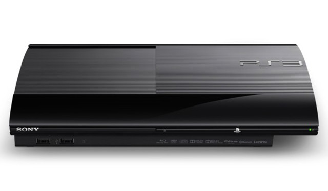 "Super Slim" PlayStation 3.