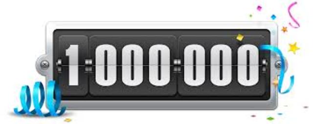 StumbleUpon 1 Million Users