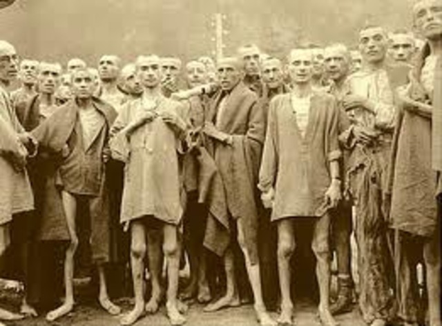 Nazis empty Auschwitz and start prisoners on "death marches" to Germany.