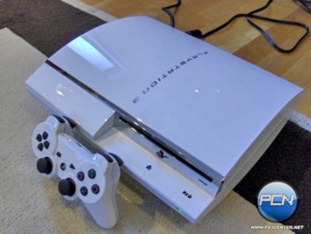 The redesigned model of the PlayStation 3