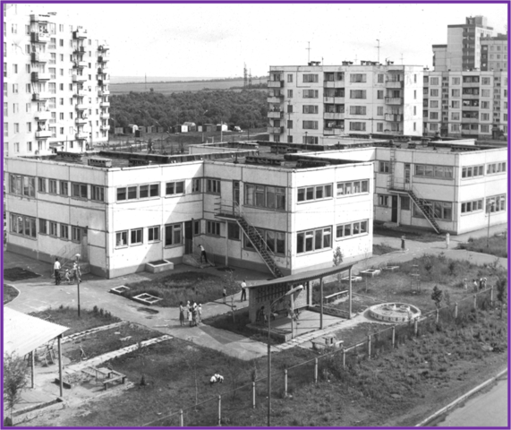 I.Открытие детского сада "Ладушки"