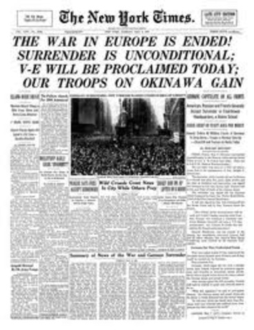 Troops from the United States liberate Mauthausen concentration camp.