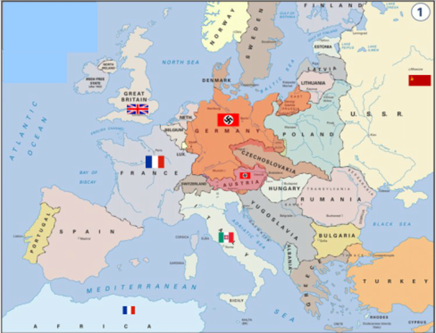 Germany 'Allies' With Austria