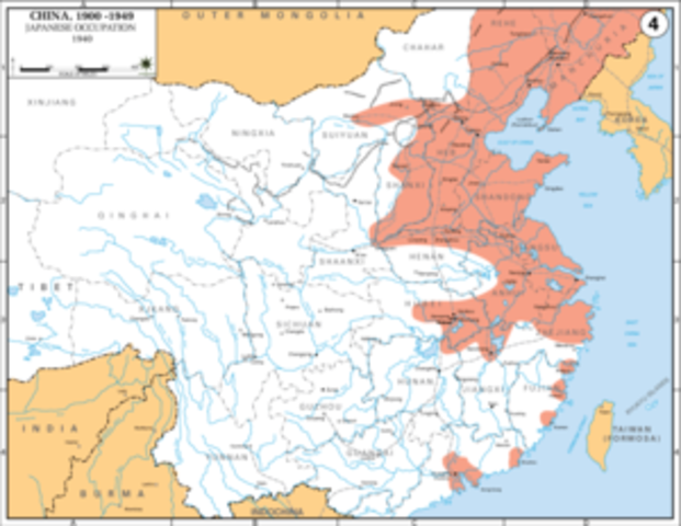 Japanese invasion of China