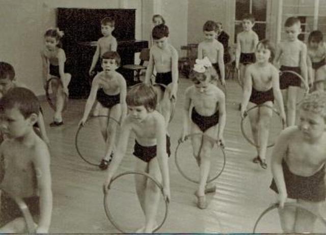 Открытые физкультурные занятия