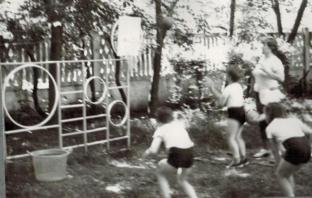 Физкультурные занятия на воздухе