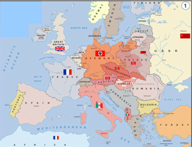 Germany and Russia overtake Poland