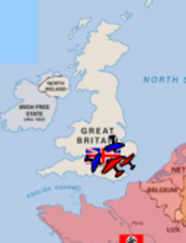 Battle of Britain Begins