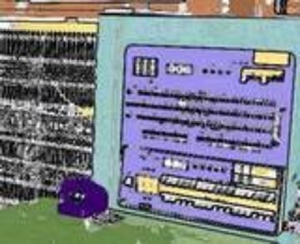 International Business Machines IBM 701 EDPM Computer