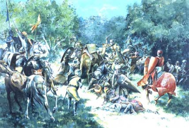 The Third Crusade is held