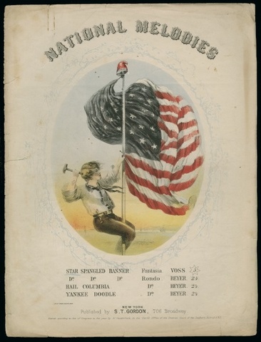 Writing of the Star Spangled Banner