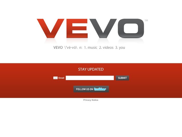 The Availability of Vevo