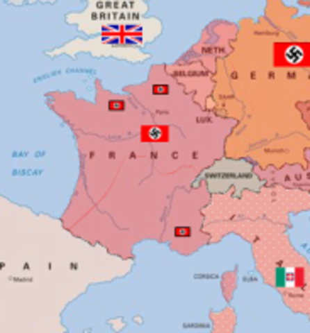 France Surrenders