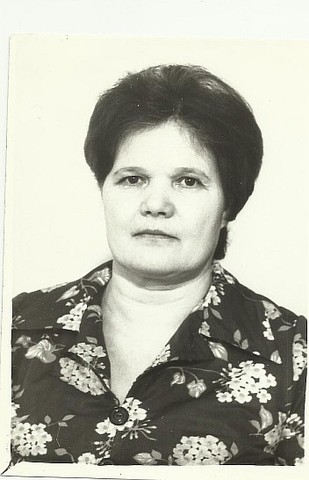 Кибо Анна Кузьминична