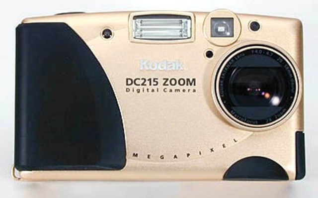 KODAK DC215 Millennium 2000