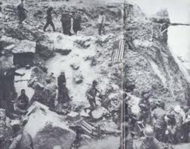 The German army invades Hungary.