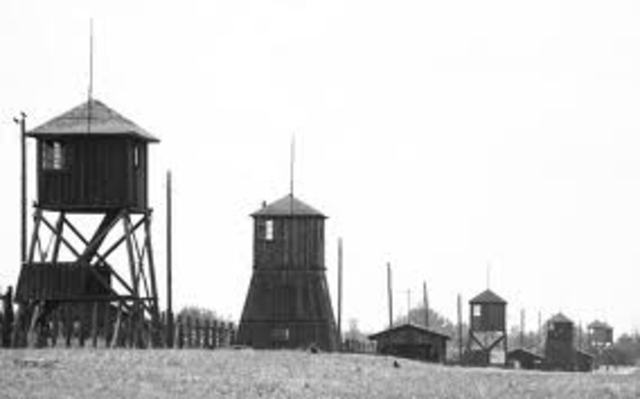 The Soviet Army liberates the Majdanek death camp.