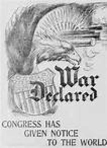 Congress Declares War on Britain