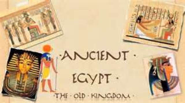 BC Old Kingdom collapsed