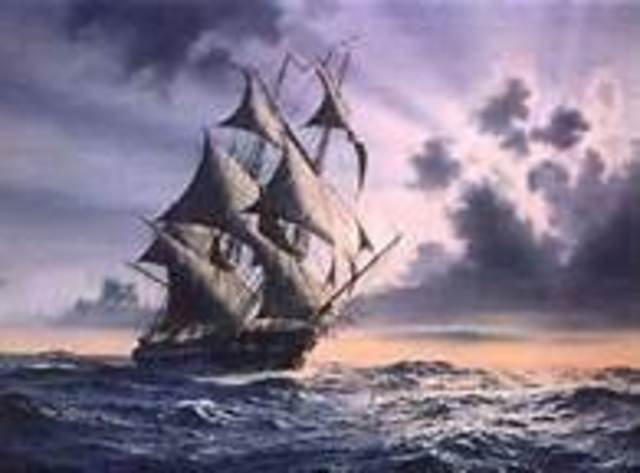 USS Constitution Scores a victory