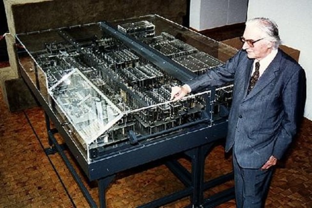 Konrad Zuse's Z1 Circa