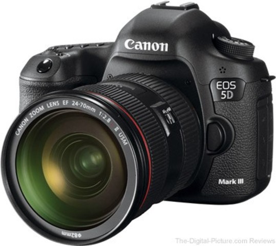 2012 Camera of the Year: Canon EOS 5D Mark III