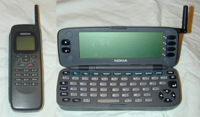 1996: Nokia 9000 newest design